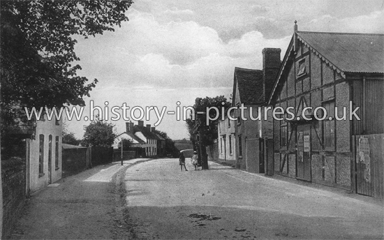 Bolford Street, Thaxted, Essex. c.1910's